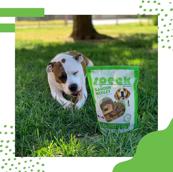 Fruit and Veggie Treats, Natural Gluten and Grain Free Low Calorie Garden Medley Chews, Perfect for Dogs, 12 Ounces