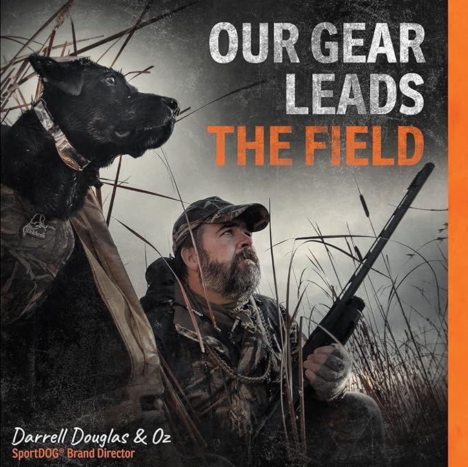 SportDOG Brand 3/4 Inch Collar Straps - Waterproof and Rustproof - Tighlty Spaced Holes for Proper Fit - Reflective Orange