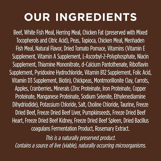 Instinct Original Grain Free Recipe with Real Beef Natural Dry Dog Food, 20 lb. Bag