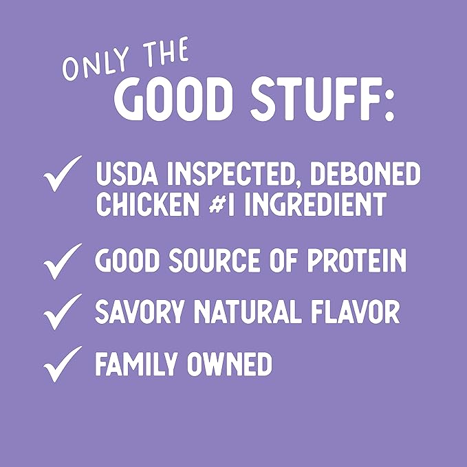 Health Extension Wet Dog Food, Gluten and Grain-Free, Healthy Natural Food Canned for Puppies, Chicken Recipe