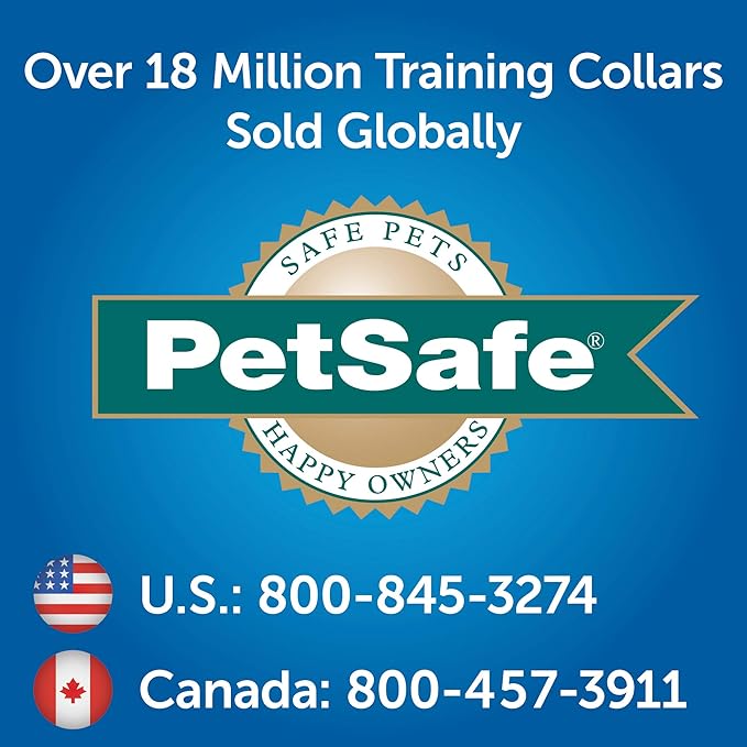 PetSafe Spray Bark Dog Collar, Automatic No Bark Device for Dogs 8 lb. and Up - Rechargeable and Water-Resistant – includes Citronella and Unscented Spray Refills & USB Charging Cable, Navy