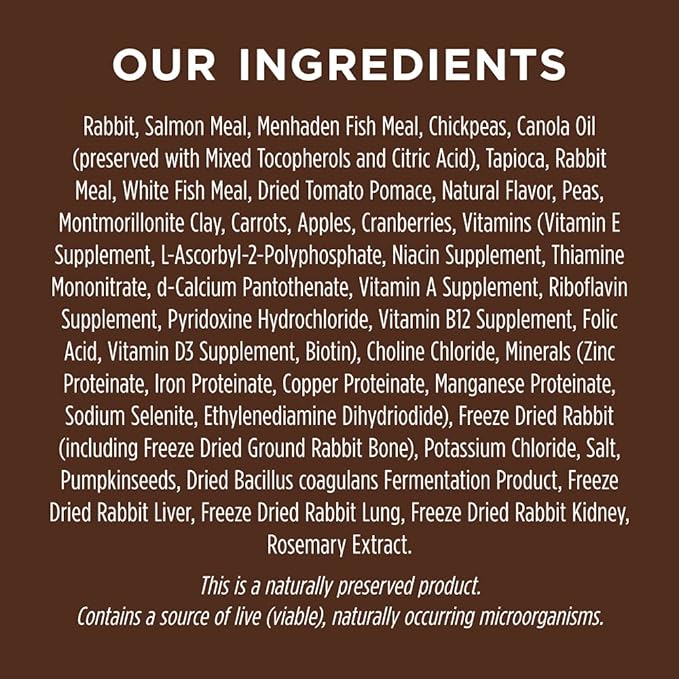 Instinct Original Grain Free Recipe with Real Rabbit Natural Dry Dog Food, 20 lb. Bag