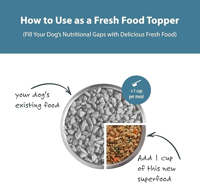 JustFoodForDogs Pantry Fresh Wet Dog Food, Complete Meal or Dog Food Topper, for Joint Health, Skin Health, Allergies, Joint & Skin Support, Pork & Quinoa - 12.5 oz (Pack of 12)