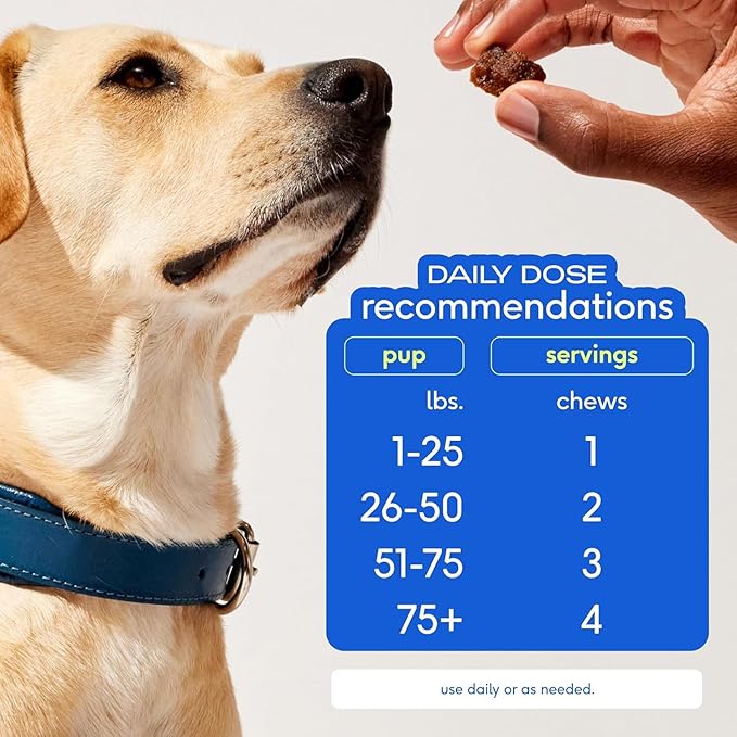 Native Pet Skin and Coat Chews for Dogs - Made with Wild-Caught Salmon Oil for Dogs Skin and Coat - Omega 3 for Dogs - Dog Shedding Supplement and Dog Hair Loss Treatment (30 Chews)
