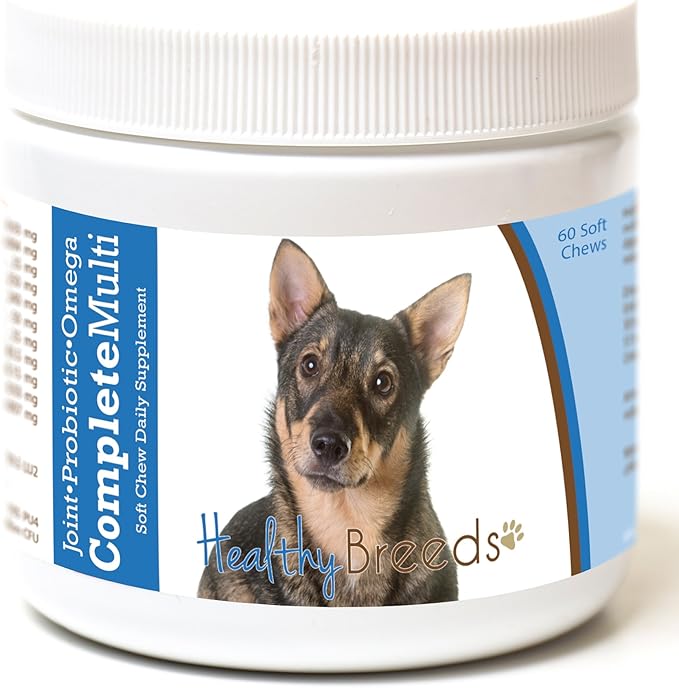 Healthy Breeds Swedish Vallhund All in One Multivitamin Soft Chew 60 Count