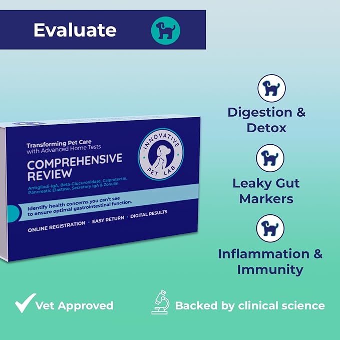 Comprehensive Review- At-Home-Test Kit for Dog Digestive Health & Allergy Causes- Gut Microbiome Symptoms Evaluation & Expert Panel Insights