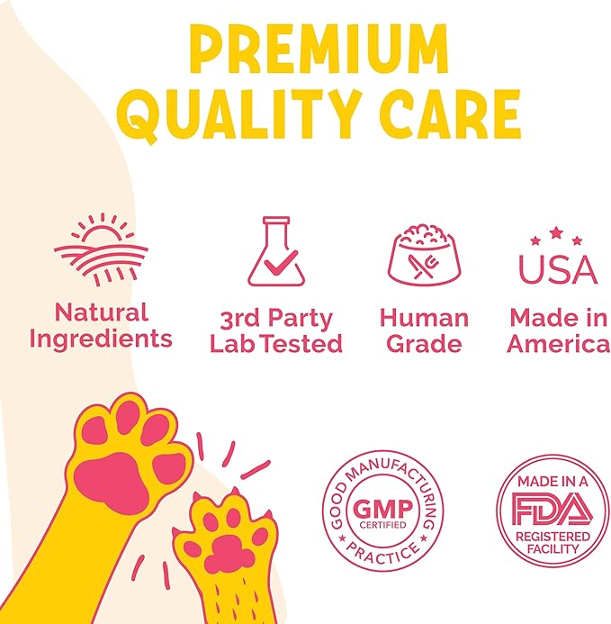 LuckyTail Probiotic Chews for Dogs - Gut Health for Dogs - Tummy Essentials for Dogs - Dog Pumpkin Powder - Digestive Enzymes for Dogs - Aprox. 180 Soft Chews