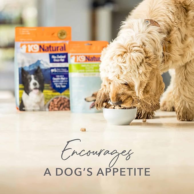 K9 Natural - Grain Free Freeze Dried Dog Food Supplement Booster - Beef Green Tripe, 2.6oz
