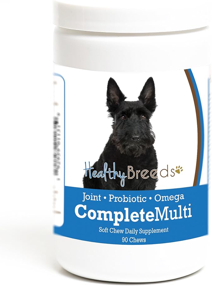 Healthy Breeds Scottish Terrier All in One Multivitamin Soft Chew 90 Count