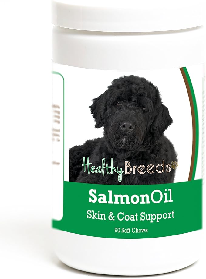 Healthy Breeds Portuguese Water Dog Salmon Oil Soft Chews 90 Count