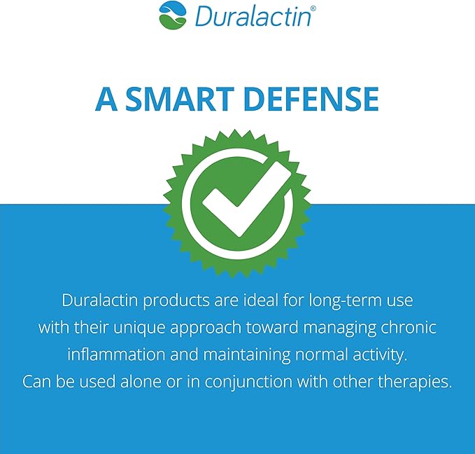 PRN Pharmacal Duralactin Canine Chewable Tablets - Joint Health Supplement for Dogs & Puppies - Contains Milk Protein - Vanilla Flavor - 180 Chews