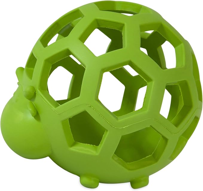 JW Pet Hol-ee Cow Dog Chew Puzzle Toy, Small