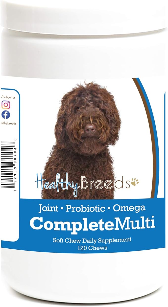 Healthy Breeds Labradoodle All in One Multivitamin Soft Chew 120 Count