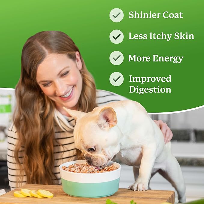 Dr. Harvey's Veg-to-Bowl Dog Food, Human Grade Dehydrated Base Mix for Dogs, Grain Free Holistic Mix (3 Pound)