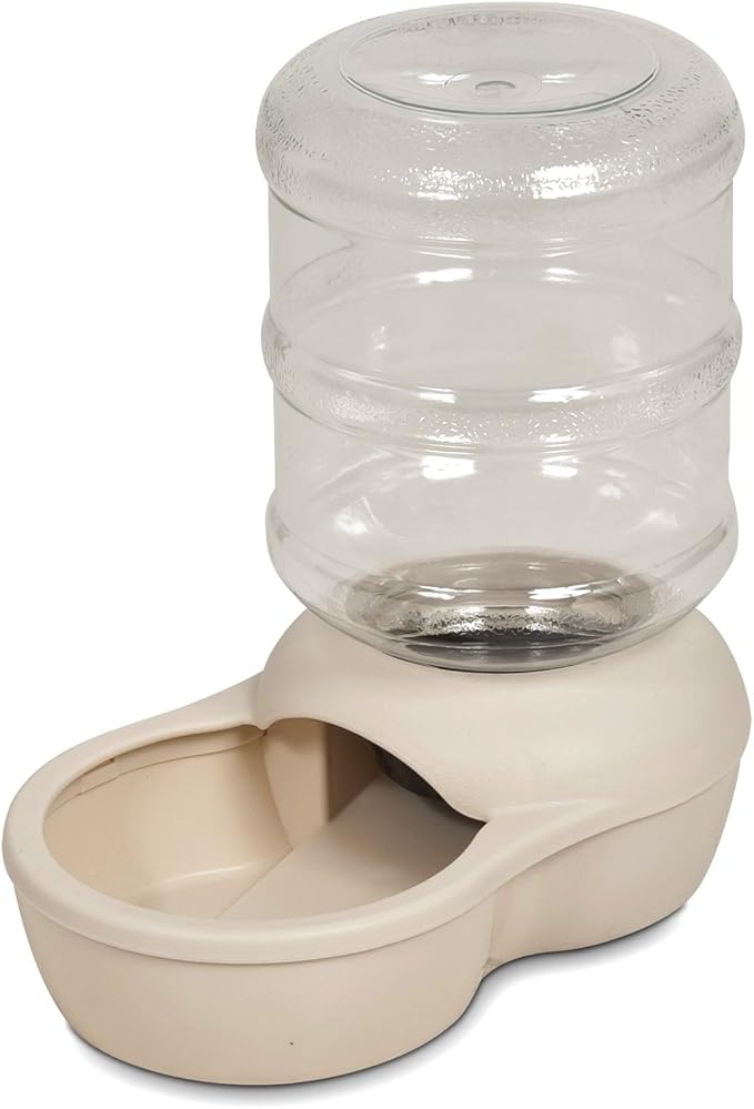 Aspen Pet Lebistro Cat and Dog Water Dispenser, Made in USA
