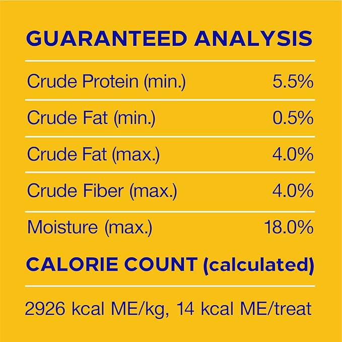 Pedigree DentaStix Chewy Chunx Dental Treats, Small/Medium Dog, 13.5 oz Pouches, Pack of 2