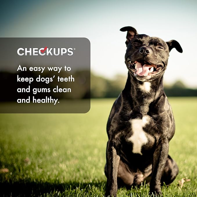 Checkups Dental Dog Treats, 24 Treats - 48 oz.