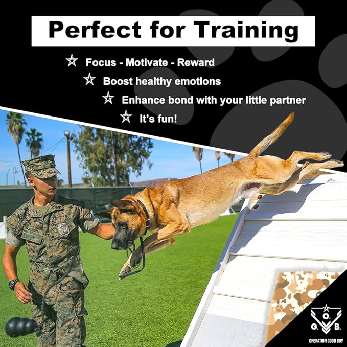 Operation Good Boy Dog Treats - Turkey Sticks Ruck Up Rounds | Natural, Farm-Raised Meat - Vet-Formulated AAFCO approved ingredients | Perfect Training Treats for Medium to Large Dogs