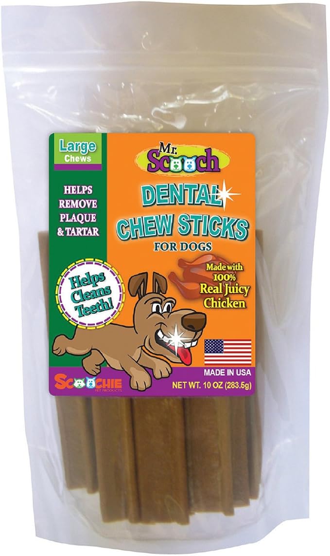 Dental Chews 10oz-Chicken Large