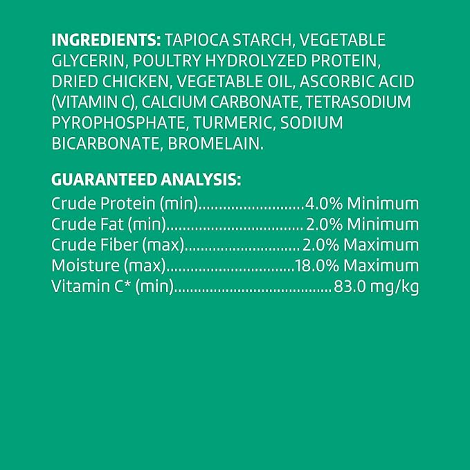 Amazon Brand - Wonder Bound Chicken Flavor Dental Sticks for Small/Medium Dogs (15-40 lbs), 6-Ridge Shape for Plaque & Tartar Control, Freshens Breath, Made With Real Chicken, 45 Count (Pack of 1)