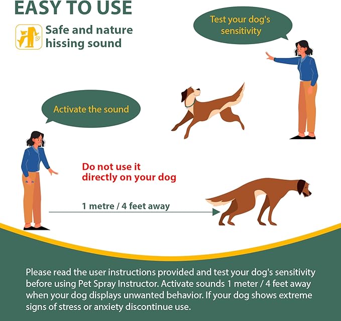 Dog Corrector Spray for Dogs, 130ml. Dog Corrector Dog Trainer. Stops Barking, Jumping Up, Place Avoidance, Food Stealing, Dog Fights, Attack, Unwanted Behavior. Easy to Use. Safe, Humane, Effective.