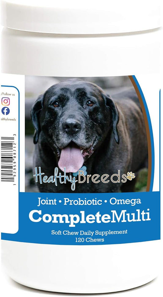 Healthy Breeds Mastador All in One Multivitamin Soft Chew 120 Count