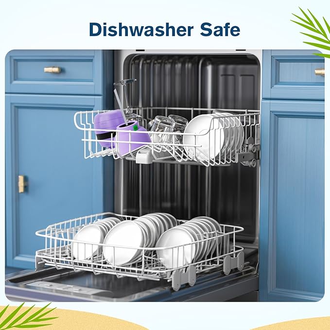 Pecute Portable Dog Water Bottle, 2 in 1 Cat Dog Travel Water Bottle Bowl Leakproof with Double Seal, BPA Free, Lightweight, Pet Small Animal Water Bottel Dispenser for Outdoor Walking Hiking Travels