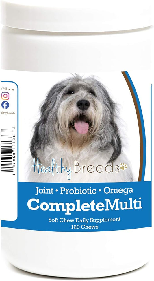 Healthy Breeds Polish Lowland Sheepdog All in One Multivitamin Soft Chew 120 Count