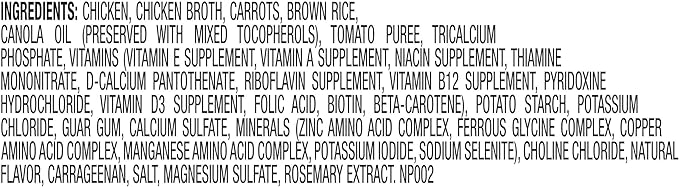 Nature's Recipe Wet Dog Food, Chicken in Broth Recipe, 2.75 Ounce Cup (Pack of 12) Package may vary