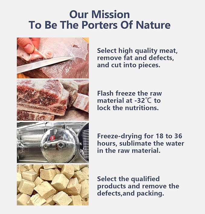 Freeze-Dried Chicken Training Treats for Dogs and Cats | 270 Treats, 4oz Single Ingredient, Raw, Healthy, All Natural, Recyclable Packaging (Chicken Liver)