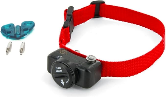 Deluxe Ultralight Petsafe UL-275 Extra Collar Strap (Red)