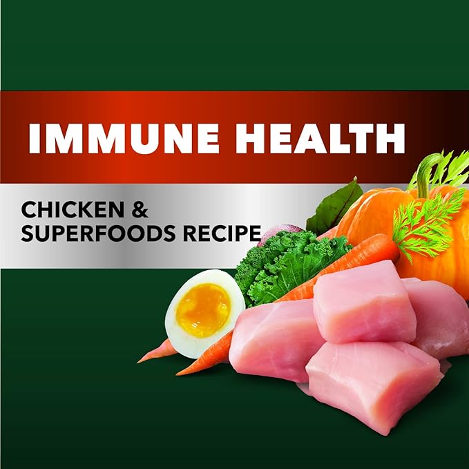 IAMS Advanced Health Immune Health Adult Dry Dog Food Chicken & Exclusive Superfoods Medley Recipe, 36 lb. Bag