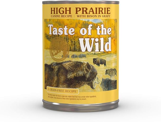 Taste Of The Wild Grain Free Real Meat Recipe Premium Wet Canned Stew Dog Food (12) 13.2 oz. Cans