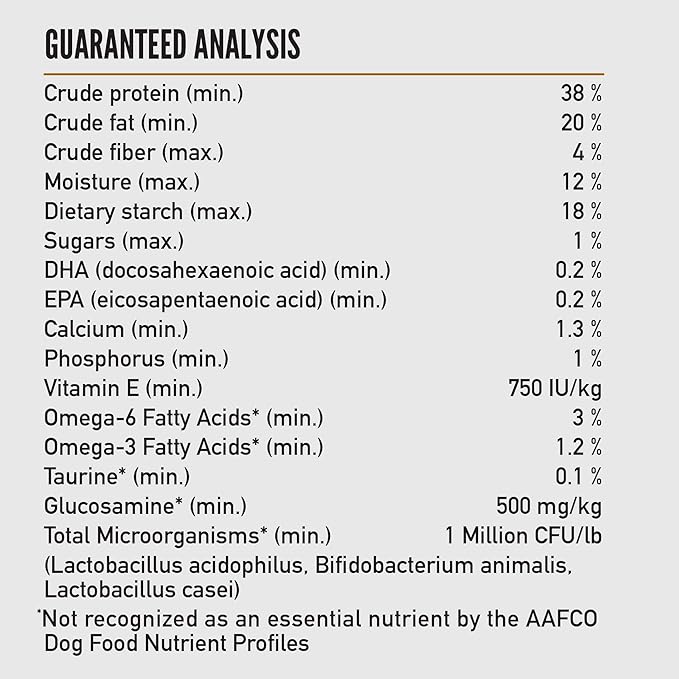 ORIJEN AMAZING GRAINS Puppy Dry Dog Food, High Protein Dog Food for Puppies, Fresh or Raw Ingredients, 4lb