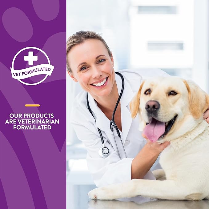 NaturVet – VitaPet Puppy Daily Vitamins for Dogs – Plus Breath Aid – Specifically Formulated to Provide Puppies with Essential Vitamins, Minerals, Amino Acids & Fatty Acids (70 Soft Chews)