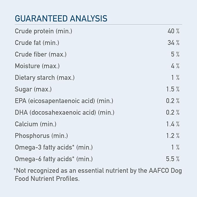 ORIJEN Original Freeze Dried Medallions, Grain Free Dry Dog Food and Topper, WholePrey Ingredients, 16 oz