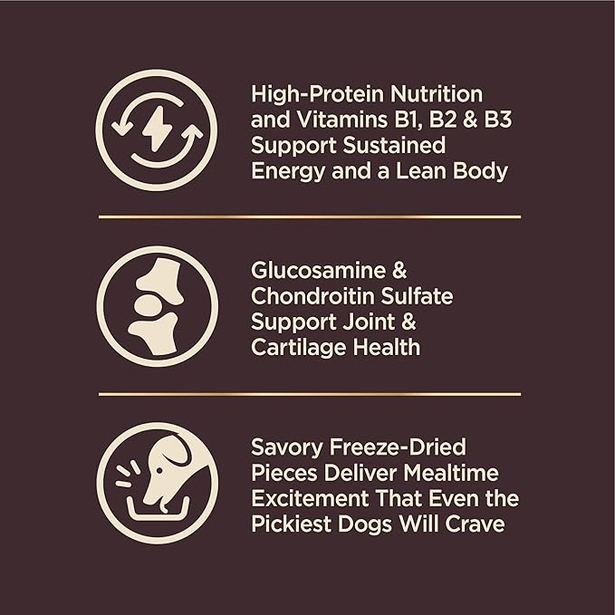 Wellness CORE+ Grained Large Breed Dry Dog Food, Original Deboned Chicken, Chicken Meal & Turkey Meal Recipe, 20 Pound Bag