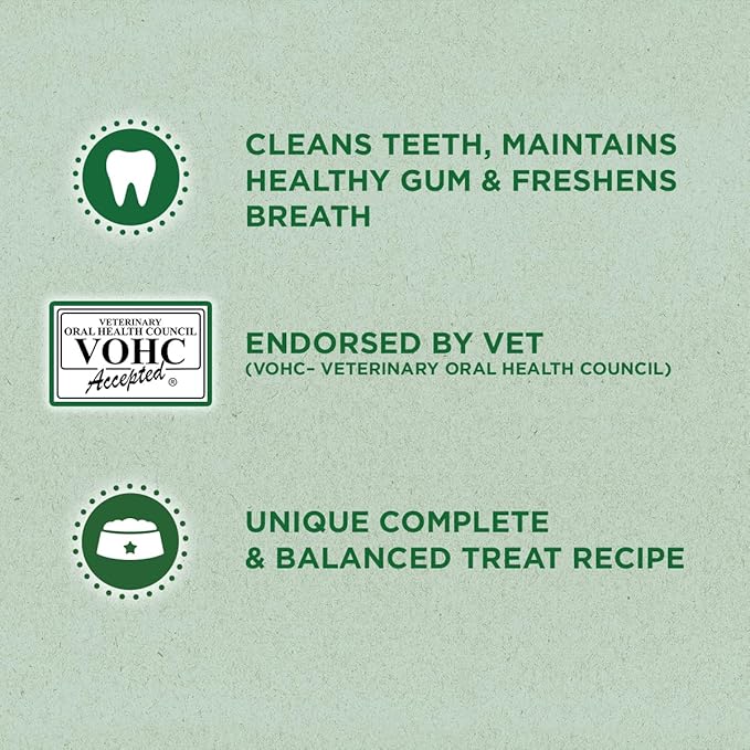 Greenies Original Petite Natural Dental Care Dog Treats, 12 oz. Pack (20 Treats)