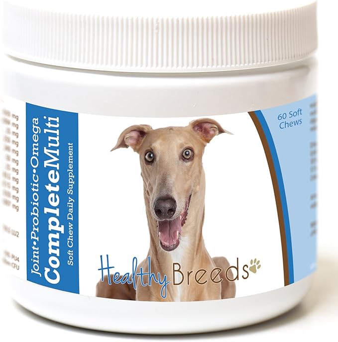 Healthy Breeds Italian Greyhound All in One Multivitamin Soft Chew 60 Count