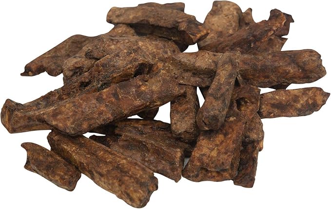 Health Extension 100% Pure Bison Bite Treats for Dogs-Single Ingredient, Grain-Free, High-Protein Snacks for All Breeds & Ages-Dried Bison(4.5Oz/127g)