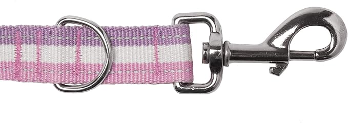 Furhaven Bungee Dog Leash w/ Quick Release Easy Tether - Mermaid Stripe, One Size