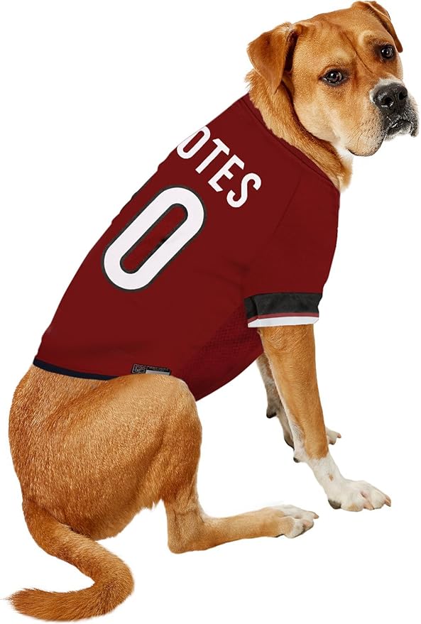Pets First NHL Arizona Coyotes Jersey for Dogs & Cats, X-Large. - Let Your Pet Be A Real NHL Fan!