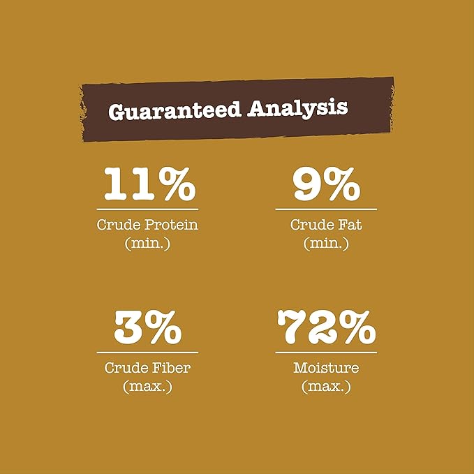 Natures Logic NL00101 Grain-Free Chicken Feast Wet Dog Food, One Size
