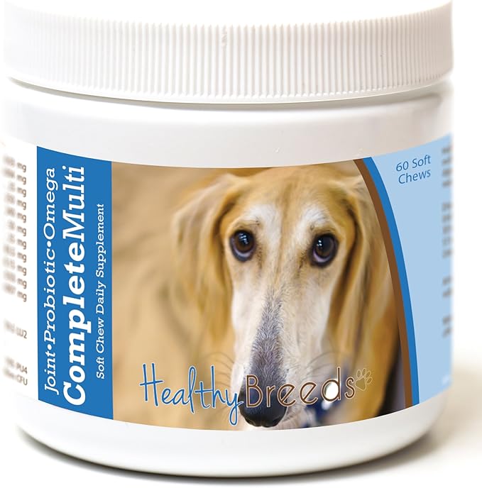 Healthy Breeds Sloughi All in One Multivitamin Soft Chew 60 Count