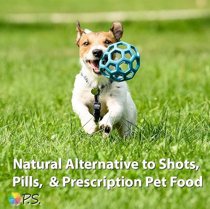 Ps for Dogs 100% Hypoallergenic Dog Food - No More Paw Licking & Skin Scratching – Solves Allergies Naturally - No More Harmful Shots, Pills & Expensive Prescription Food