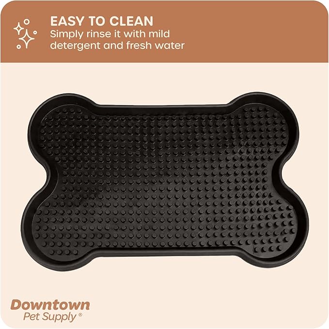 Downtown Pet Supply Dog Grass Pad with Tray, 17 x 27 - Outdoor and Indoor Potty System for Dogs with Replaceable Synthetic Grass Pee Turf - Portable and Waterproof Turf Dog Potty