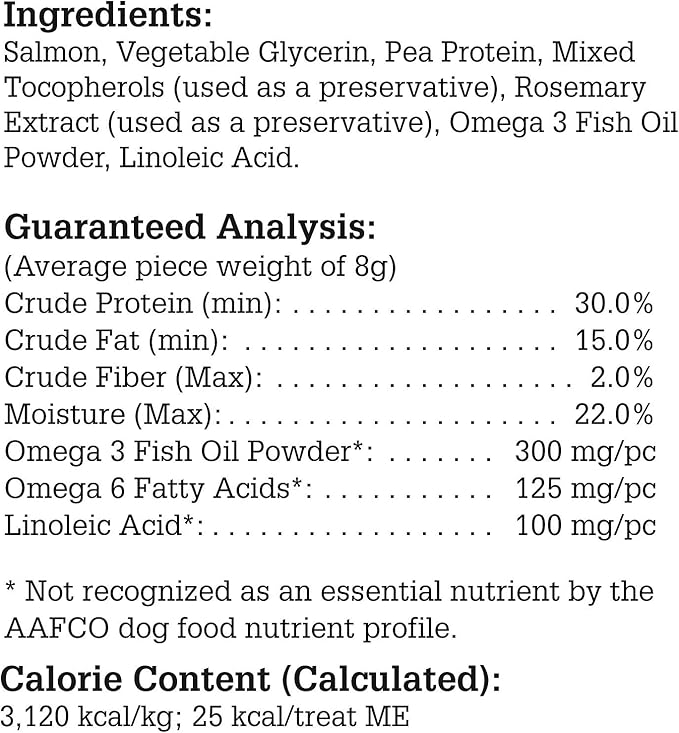 Loving Pets Activpetz Salmon Jerky Skin & Coat Formula Dog Treat, 7 Oz