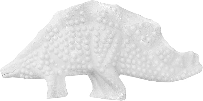 Nylabone Power Chew Dental Chew Toy Durable Dinosaur Dog Toy, Chicken Flavor, Large/Giant (1 Count)