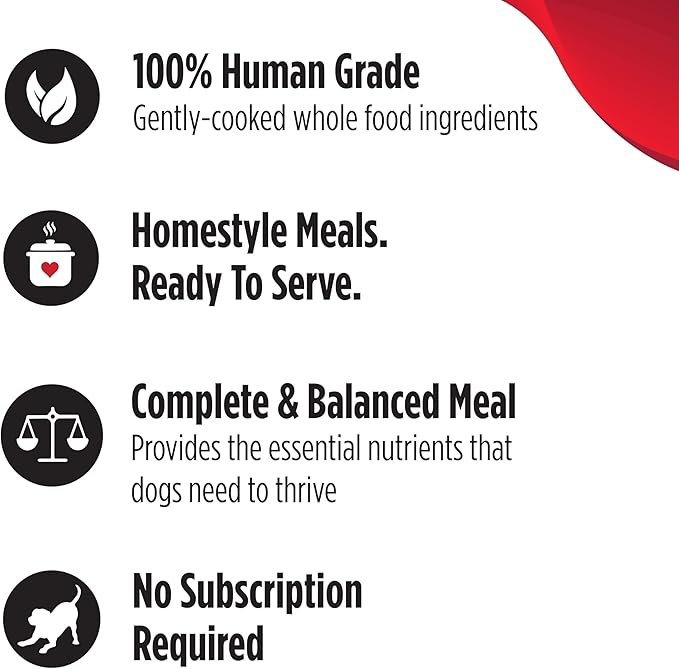 Nulo Gently-Cooked Meals Complete and Balanced Adult Wet Dog Food, Salmon & Brown Rice, 9 Ounce, 8 Count