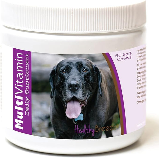 Healthy Breeds Mastador Multi-Vitamin Soft Chews 60 Count